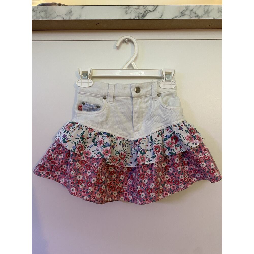 Vintage Gitano Kids Skirt S/4